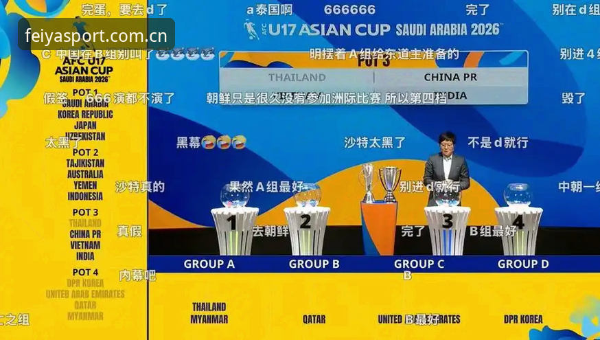 飞亚体育怎么样2026最新版本 U17世界杯抽签结果出炉,飞亚体育官网观赛体验如何?
